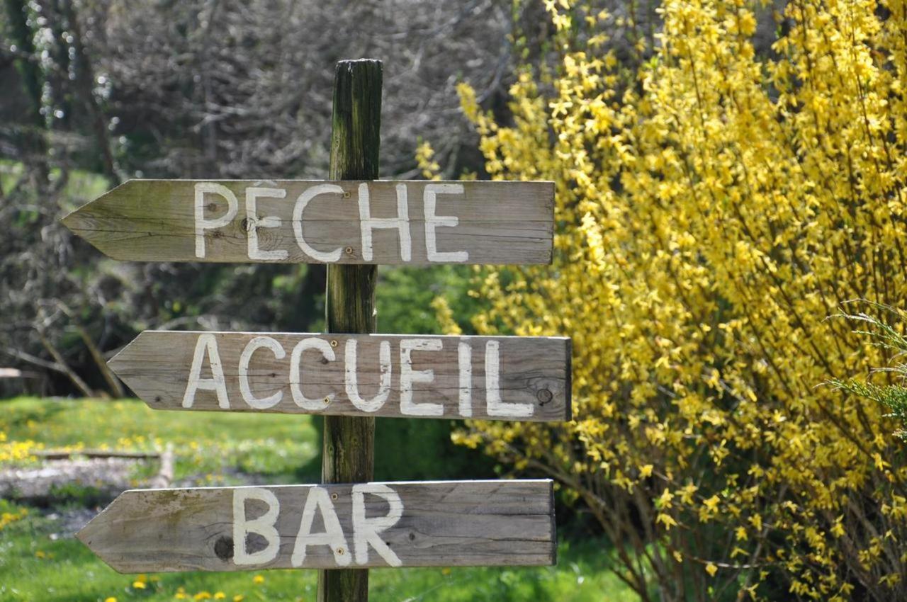 Les Chalets Du Moulin Du Chatain 4 Payzac  Ngoại thất bức ảnh